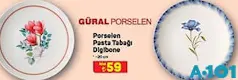 GÜRAL PORSELEN PORSELEN PASTA TABAĞI 20 CM GÜRAL PORSELEN PORSELEN PASTA TABAĞI 20 CM